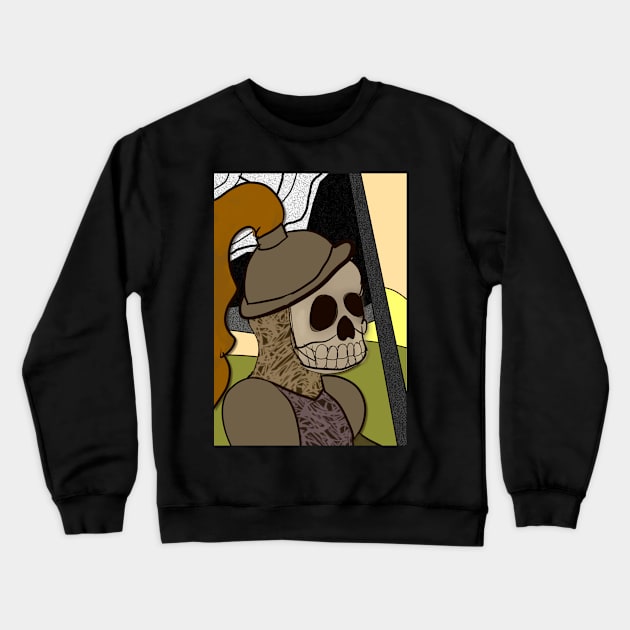 Death Crewneck Sweatshirt by HCShannon